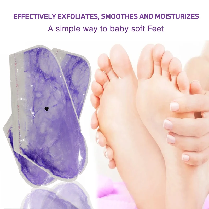 Paraffin Leg Care Wax Machine Foot Care Wax Whitening Moisturizing Moisturizing Peeling Dead Skin Nail Art Paraffin Bath 1Pair wax heater hair removal wax hard wax beans beauty wax
