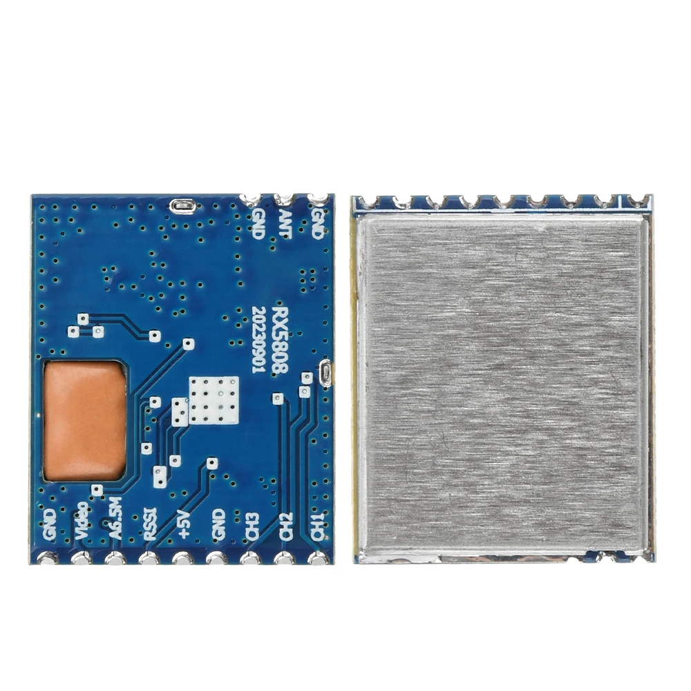 Module récepteur audio/vidéo RX5808 5.8GHz FPV pour drone