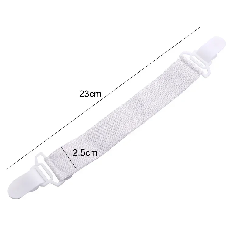 4Pcs/lot Bed Sheet Grippers Nonslip Blanket Mattress Cover Sofa Bed Fasteners Elastic Clip Holders 2