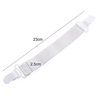 4Pcs/lot Bed Sheet Grippers Nonslip Blanket Mattress Cover Sofa Bed Fasteners Elastic Clip Holders 2