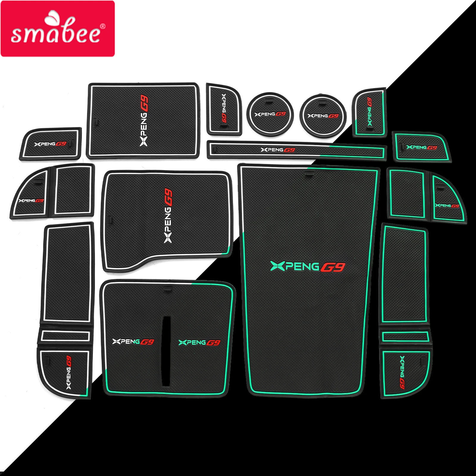 For Xpeng G9 Car Foot Mats Xpeng G9 Customized Anti slip and Wear