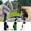 Golf Clubs Cleaning Brush Portable Golf Club Groove Brush With Push Type Water Bottle Water Brush Golf Swing Groove Cleaner 2