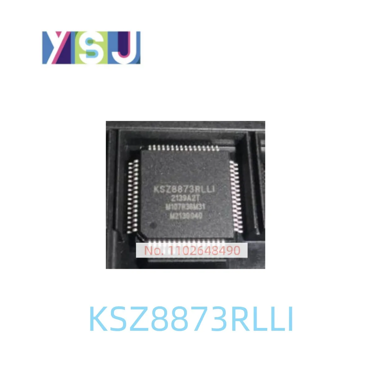 

KSZ8873RLLI IC Brand New Microcontroller EncapsulationLQFP-64