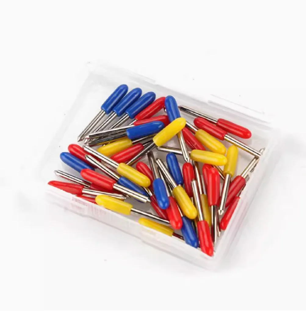 5pcs/lot 30 45 60 Degree High Quality Cutter Blades for Roland Liyu GCC Vinyl Cutter, Cutting Plotter Blade