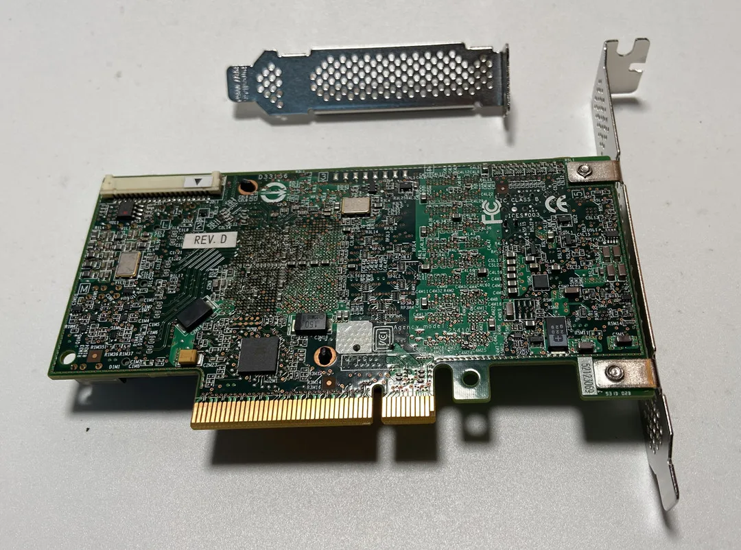 Pci-e 3.0 Portas 512m Gbps Sata Sas Suporte Chave Riser Cards Cabo 8087 Lsi-92678i - Imagem 5