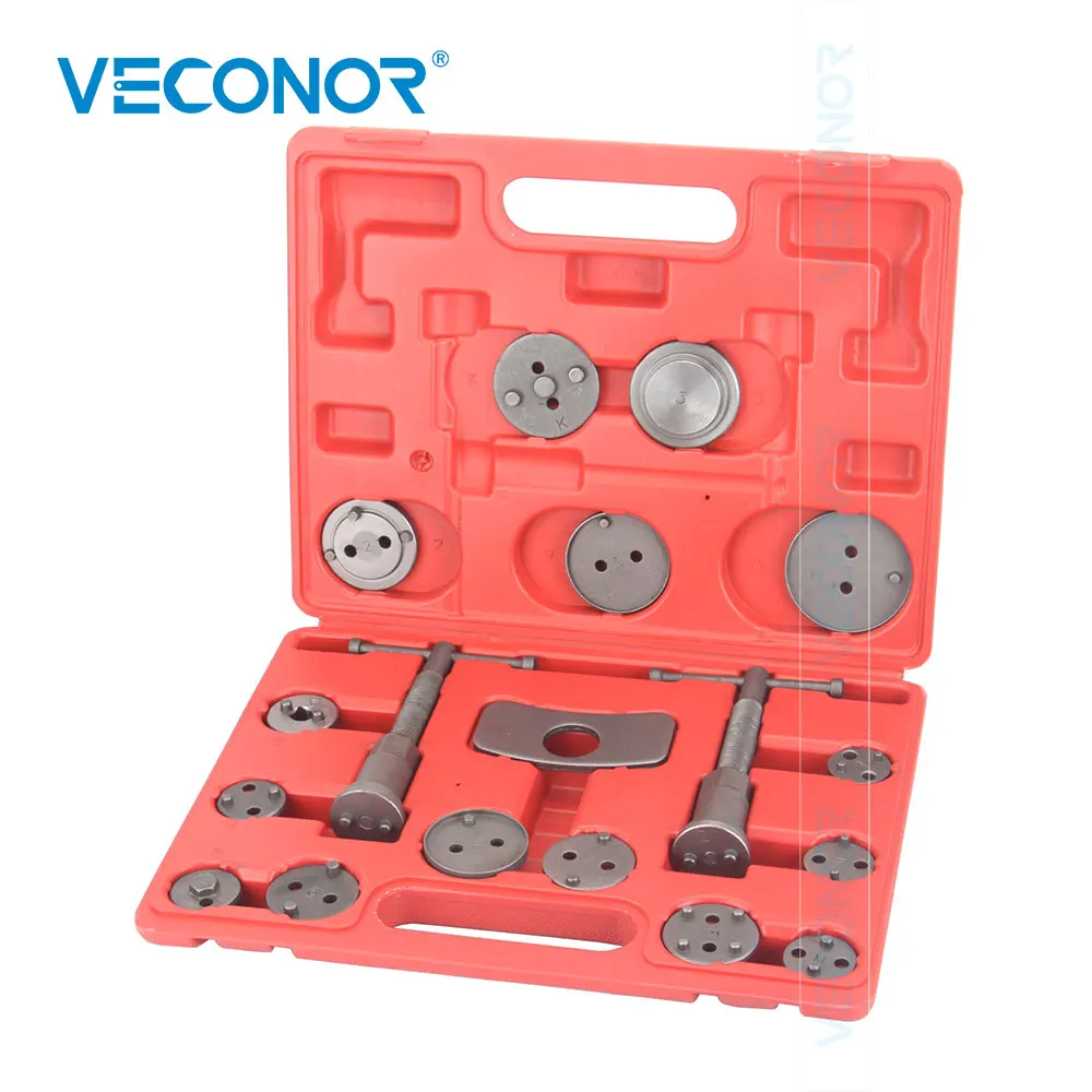 

VECONOR 18pcs Brake Caliper Piston Rewind Wind Back Tool Kit for VW Audi Ford BMW