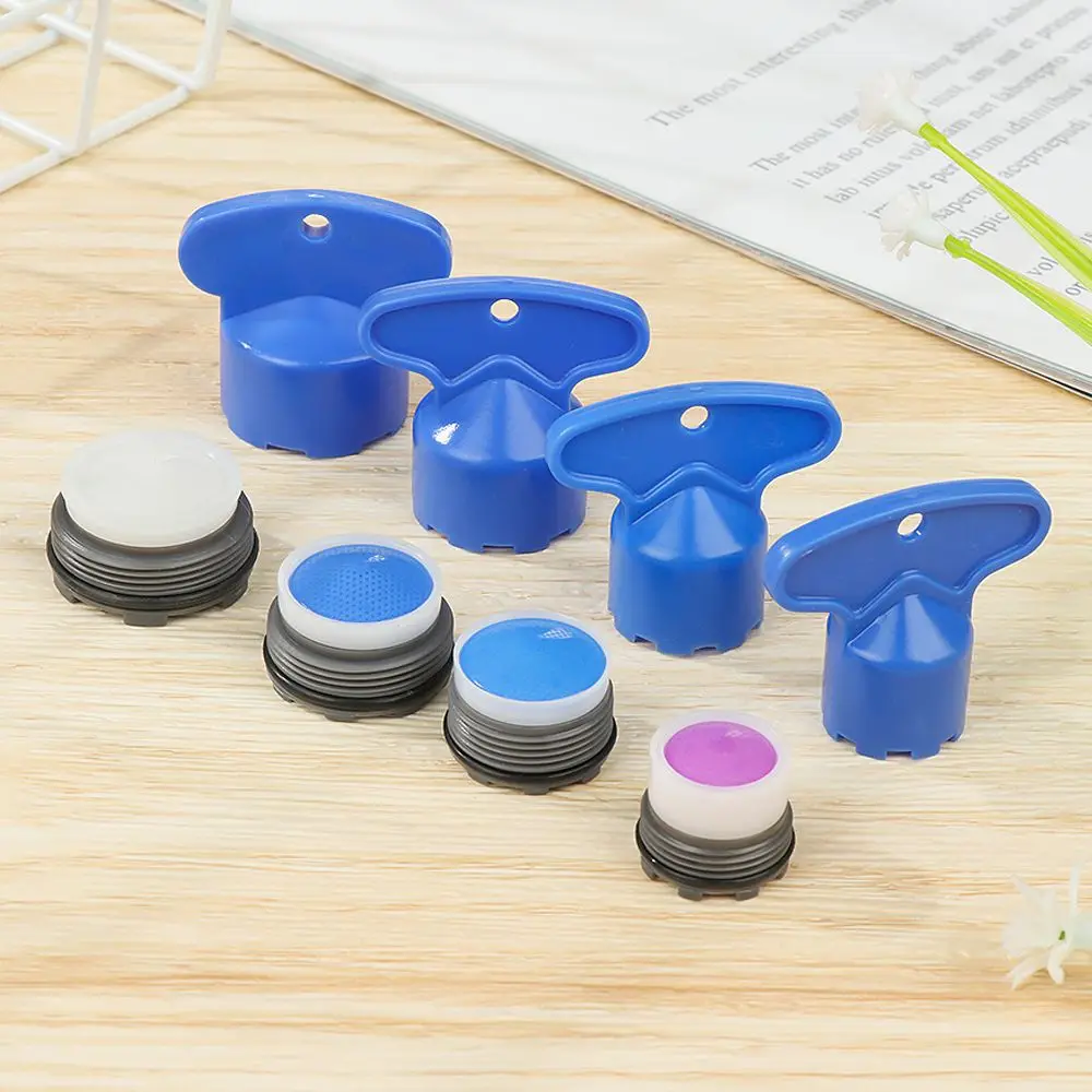 16.5-24mm Male Thread Water Saving Tap Aerator Wrench Built-in Bubbler Filter Bathroom Kitchen Basin Replacement Fitting faucet aerator faucet water filter faucet filter