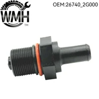 1/5/10 ชิ้น 26740-2G000 267402G000 ชุดวาล์ว PCV สำหรับรถ Tucson ปี 2010-2015, Elantra ปี 10-15, Sonata ปี 2008-2015, Hyundai Coupe ปี 12-13 4