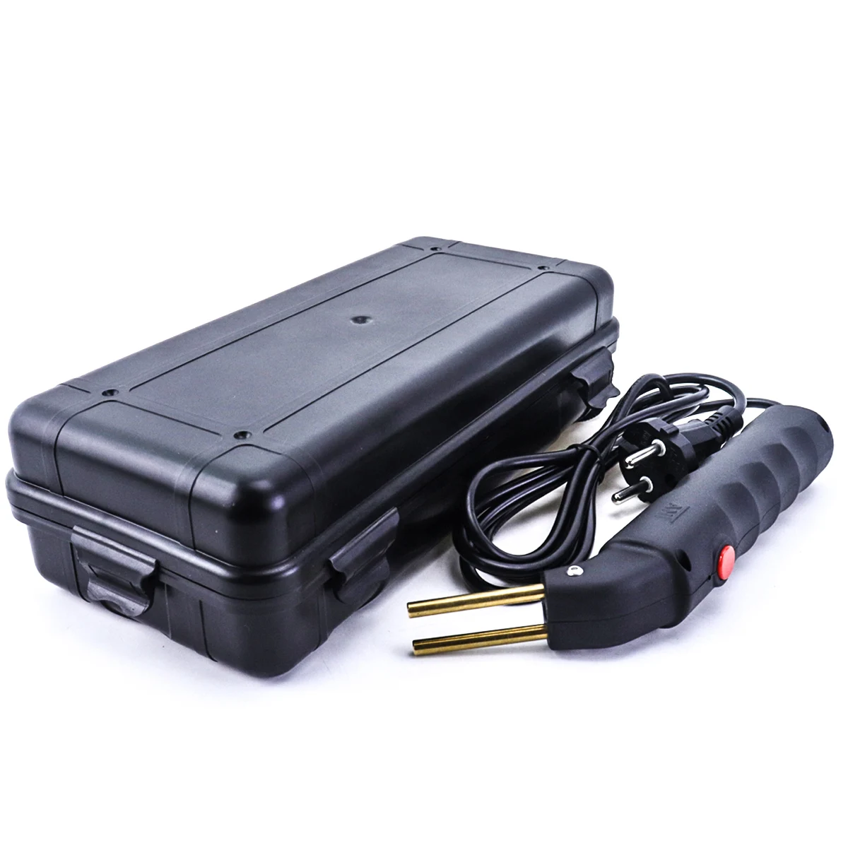 Car Bumper Repair Plastic Welding Tools ABS PVC Welder Smooth Iron 110-240V Hot Stapler Machine 2