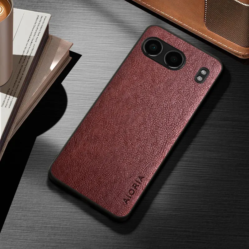Sleek Business Style PU Leather Fashion Case – Durable & Sophisticated Cover