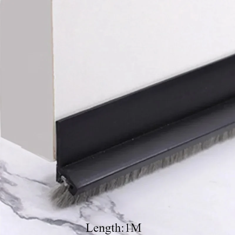 Premium Self-Adhesive Brush Door Seal Strip – Insect & Soundproof Barrier
