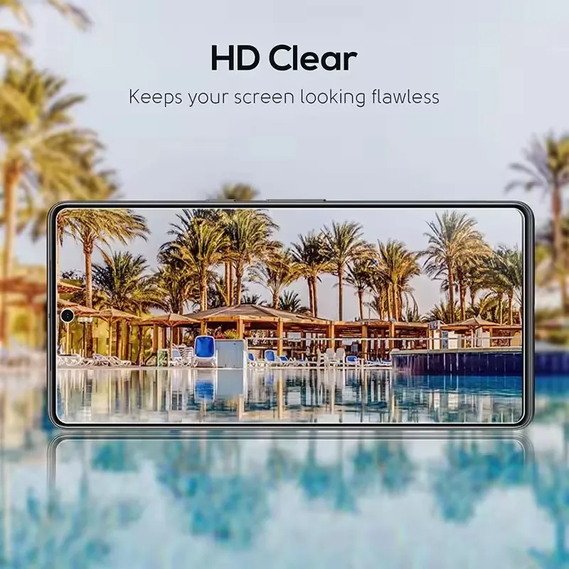 Premium Tempered Glass Screen Protector - 3 Pack