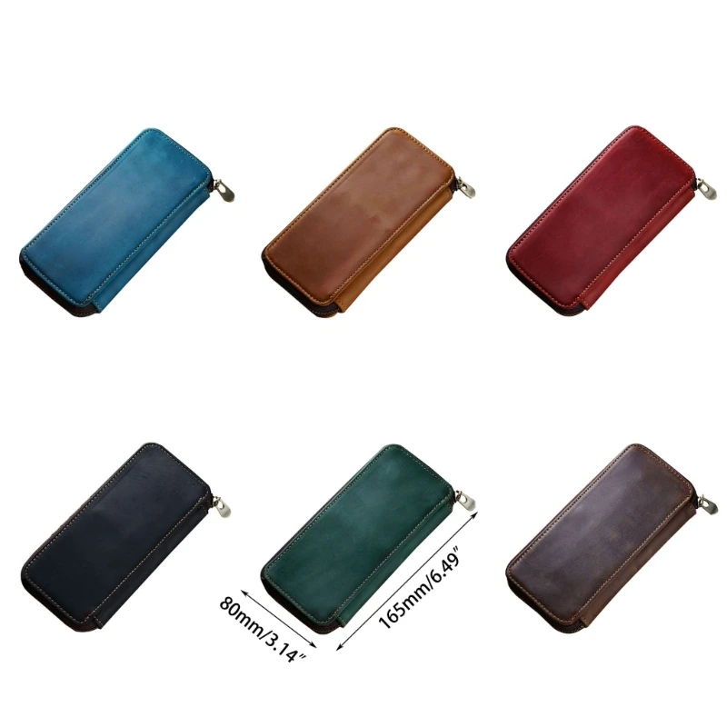 Wholesale Large Capacity PU Leather Fountain Pen Set Case With 48 Slots  Black Pen Pouch Bag HKD230831 From Flying_king18, $9.46