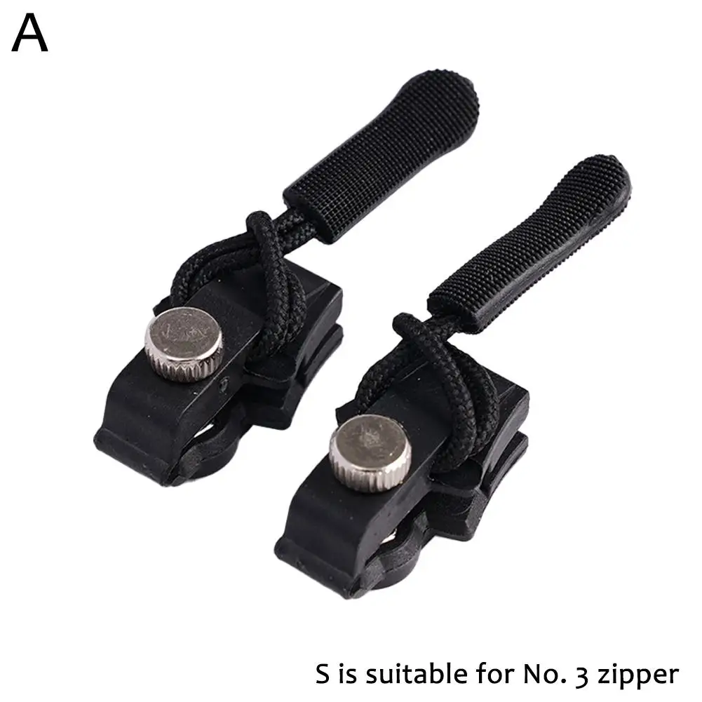 Description Picture 5 of itemZipper Repair Kit Removable Replacement Bad Buckle Instant Zipper Puller S/M/L 3 Size DIY Sewing Tools for Clothing Luggage