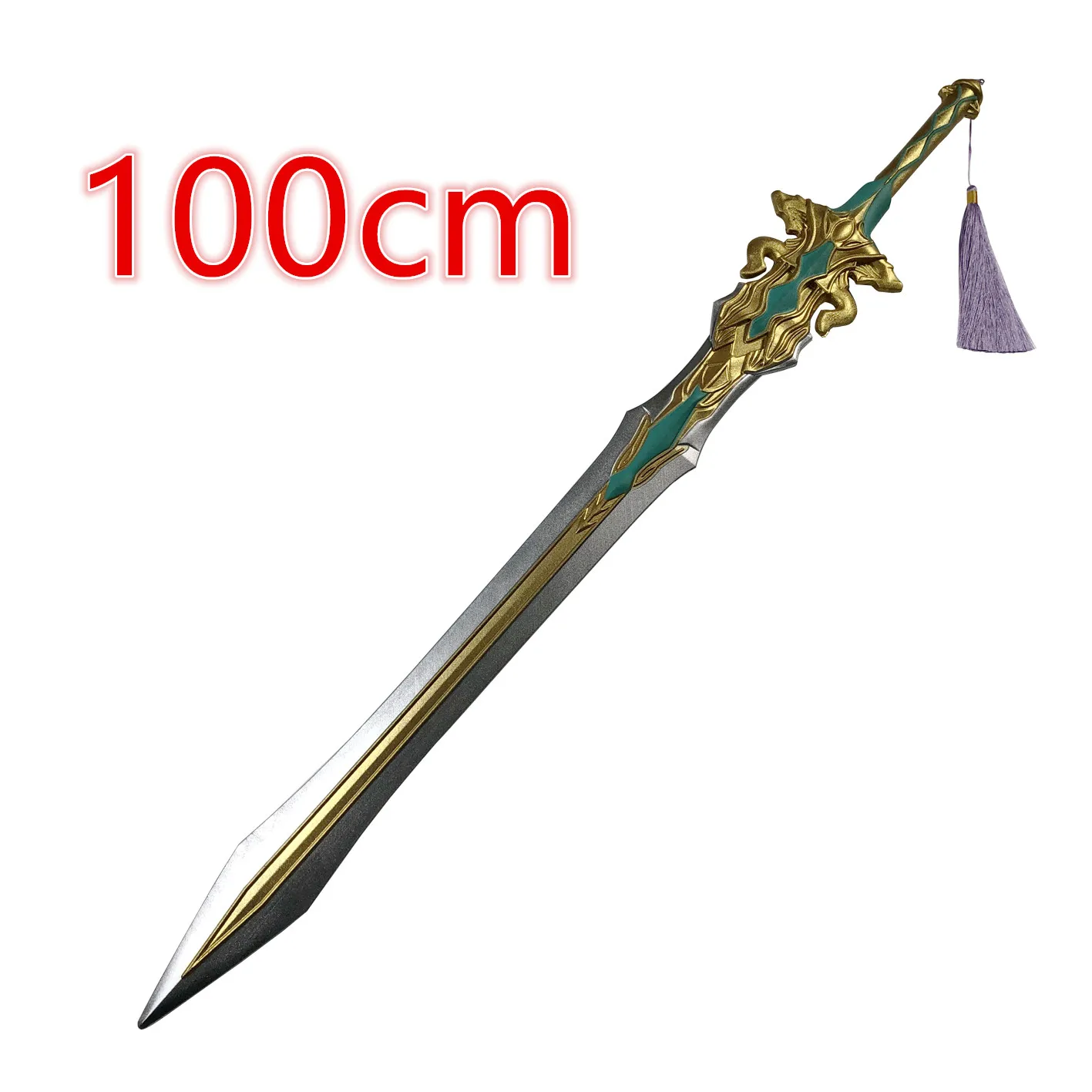 Doula Continent Cosplay Seven Killing Swords Killer Sword Chinese Styles Weapon Prop Killing Sword 1:1 Cos Halloween Gift 100cm