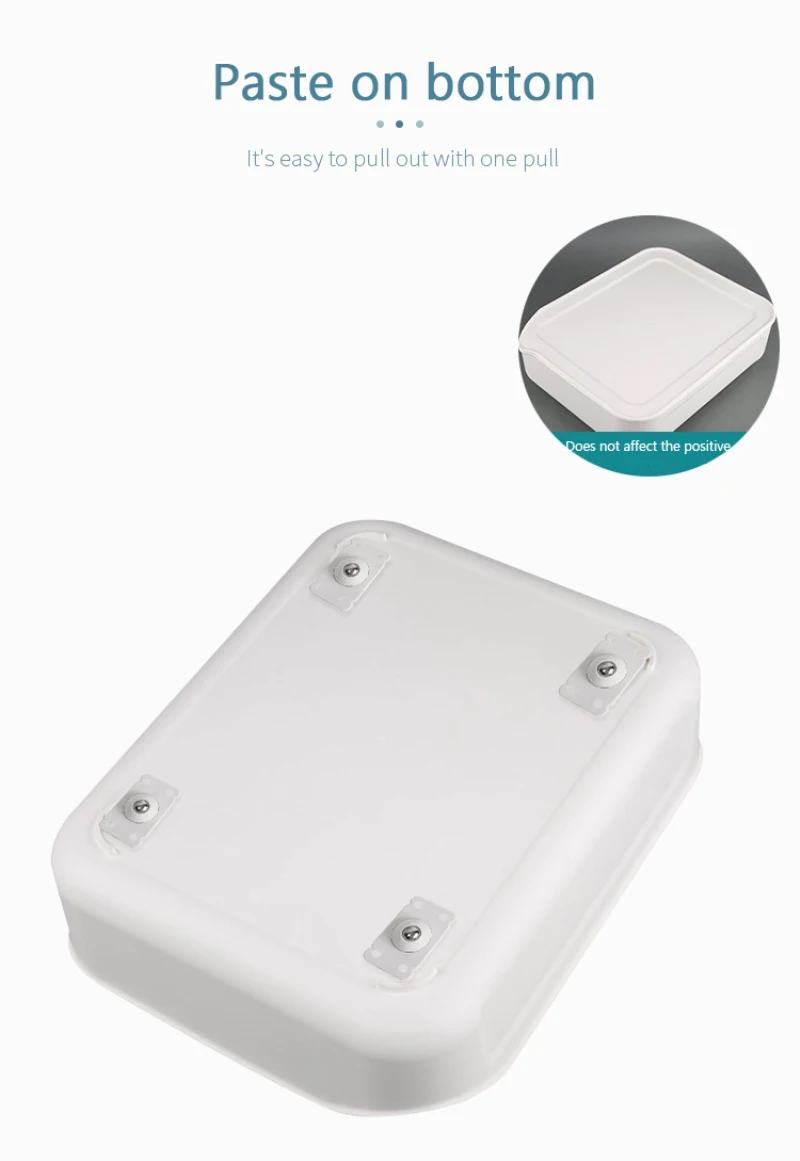 Description Picture 3 of item12PCS Self Adhesive Caster Mini Swivel Wheels Stainless Steel Universal 360 Degree Rotation Pulley for Furniture Storage Box