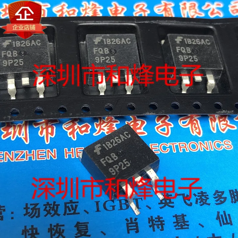 

5PCS-10PCS FQB9P25 TO-263 -250V -9.4A NEW AND ORIGINAL ON STOCK
