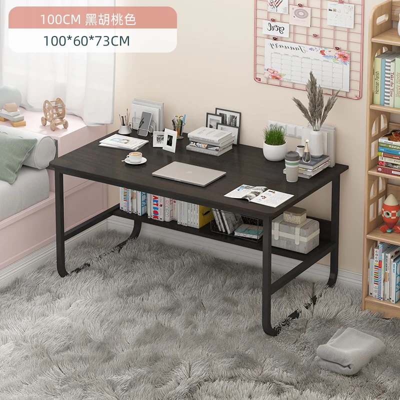 Desk Bookshelf Integrated Computer Office Table Girl Bedroom and Household Simple Writing Study Table and Chair Office Furniture hot Office Furniture