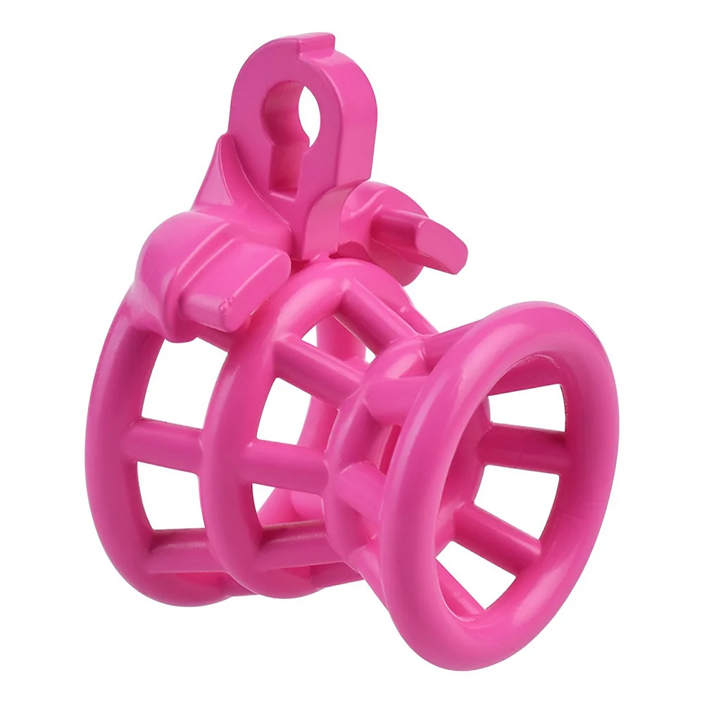 BDSM Inverted Chastity Cage for Man Sissies Anti-Cheating Cock Lock 4 Penis Ring Adult Toy Games Erotic Sex Products