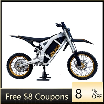 STLF China Provider Fsat Charging 72v 73Ah 120km Speed 100km Range off Road Adult Electric Motorcycles