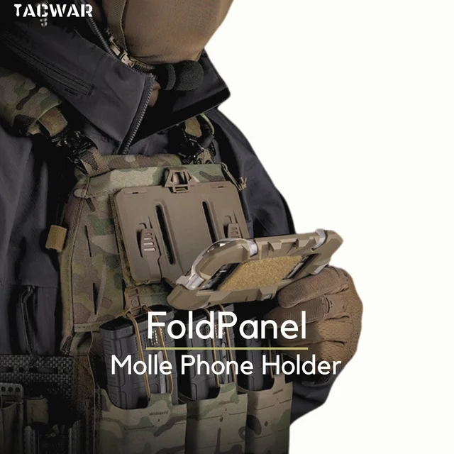 Plate Carrier Phone Case Tactical Cell Phone Holder Plate Carrier