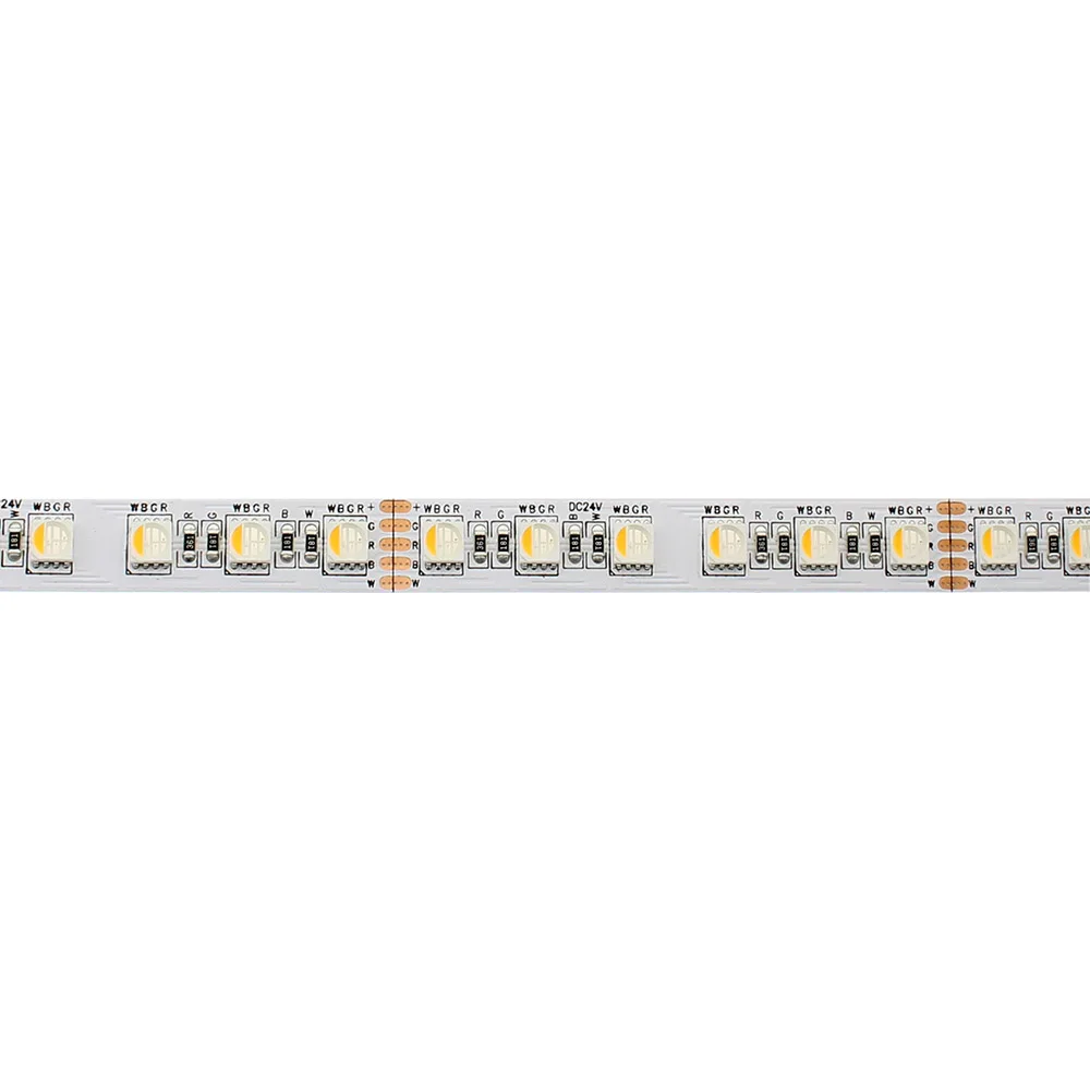 Tira LED OSRAM SMD5050, RGB+W, DC24V, 5m (96Led/m 4 en 1), 115W