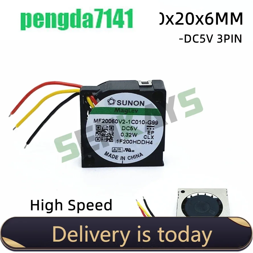 Π£Π»ΡΡΡΠ°ΡΠΎΠ½ΠΊΠΈΠΉ Π²Π΅Π½ΡΠΈΠ»ΡΡΠΎΡ SUNON 2006, 5 Π, 2 ΡΠΌ, 20 ΠΌΠΌ, 20x20x6 ΠΌΠΌ, 10800 ΠΎΠ±./ΠΌΠΈΠ½. Π£Π»ΡΡΡΠ°ΡΠΎΠ½ΠΊΠΈΠΉ Π²Π΅Π½ΡΠΈΠ»ΡΡΠΎΡ SUNON 2006, 5 Π, 2 ΡΠΌ, 20 ΠΌΠΌ, 20x20x6 ΠΌΠΌ, 10800 ΠΎΠ±./ΠΌΠΈΠ½.