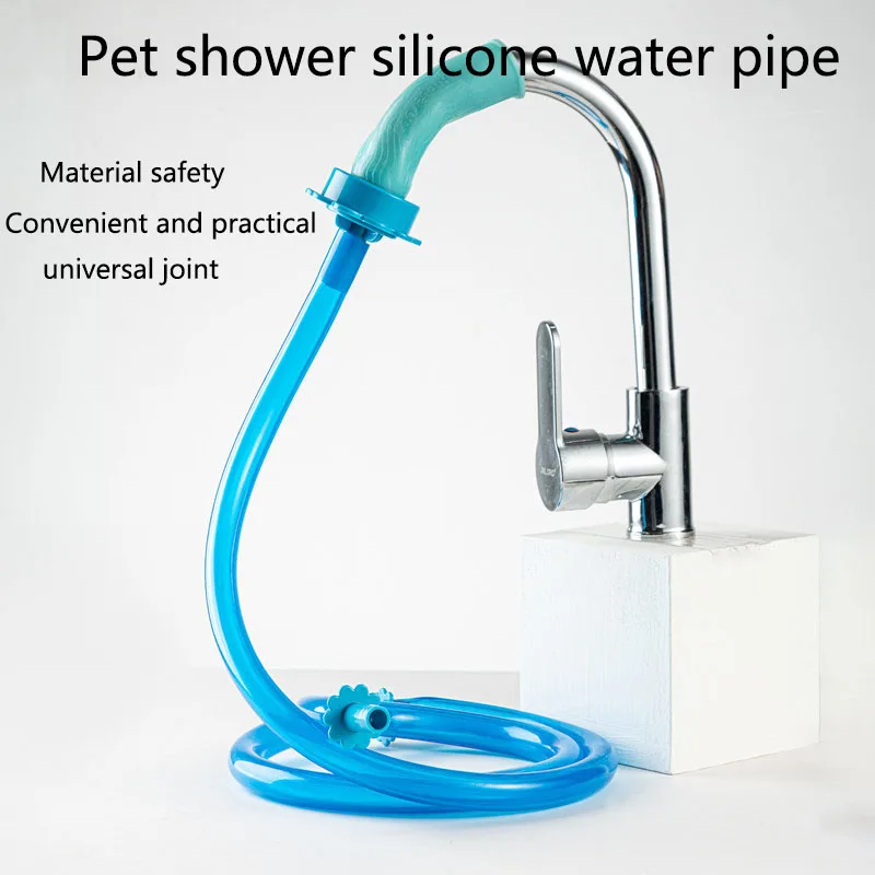 Portable Handheld Splash Shower Pet Dog Cat Shower Head Tub Faucet