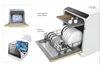 6 sets dish washers dishwasher conter top dishwasher fro home use 샤오미 초음파세척기  kitchen  lavabajillas  lababajillas 2