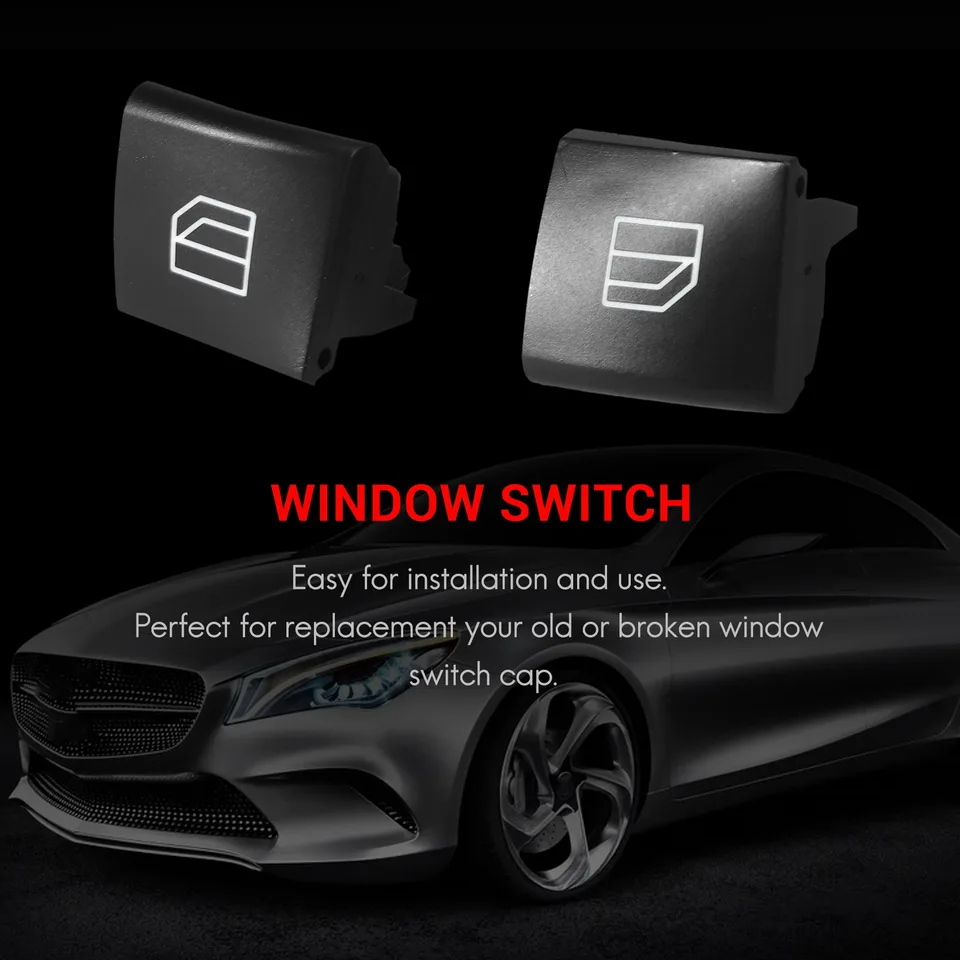 Pulsante Interruttore Finestra Mercedes W169 B W245 ML W164 - Ricambio Originale - Foto 4