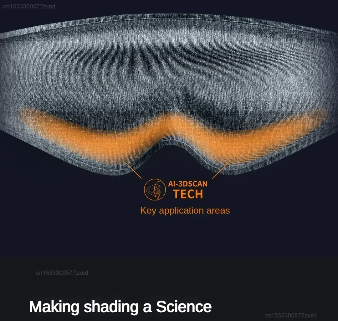 Xiaomi Dreamlight 3s Eye Mask Sleep 3D Stereoscopic Sleep Aid description image 3