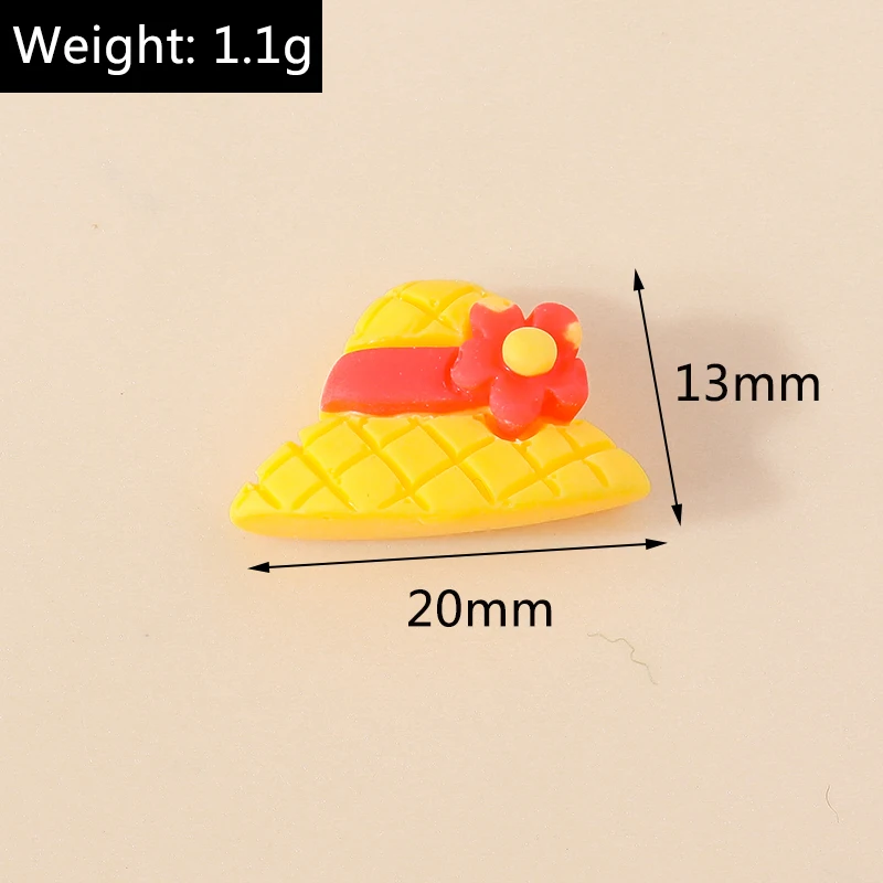 15 stücke Gemischte Harz Bunte Mädchen Kaninchen Frosch Herz Blume Flatback Cabochon Scrapbooking DIY Frauen Kopfbedeckungen Dekor Zubehör – Detail 13