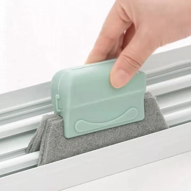 Window Groove Cleaning Cloth Kitchen Cleaning Window Cleaning Brush Windows  Slot Cleaner Brush Clean Window Slot Clean Tool