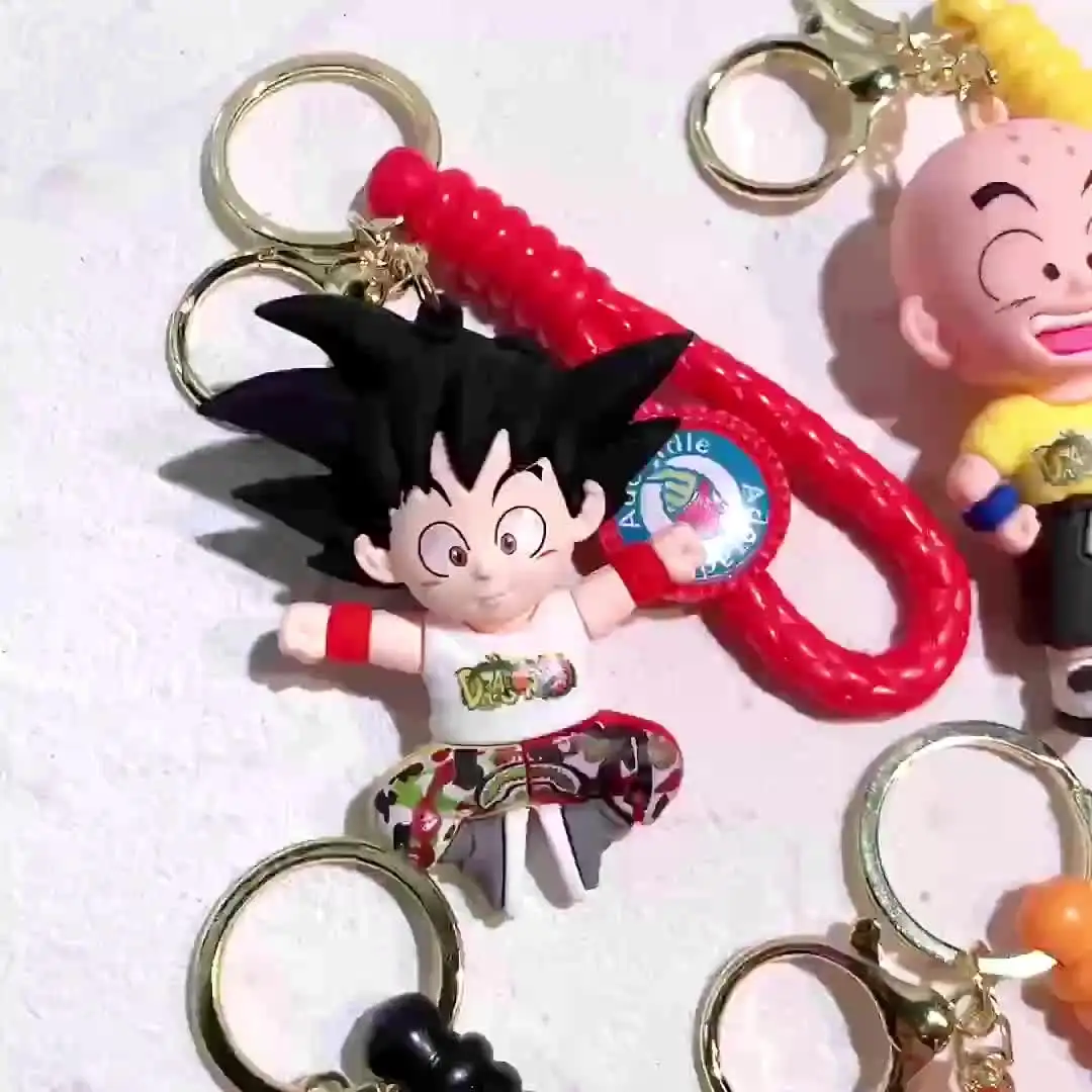 アニメのドラゴンボールZフィギュア,キーホルダー