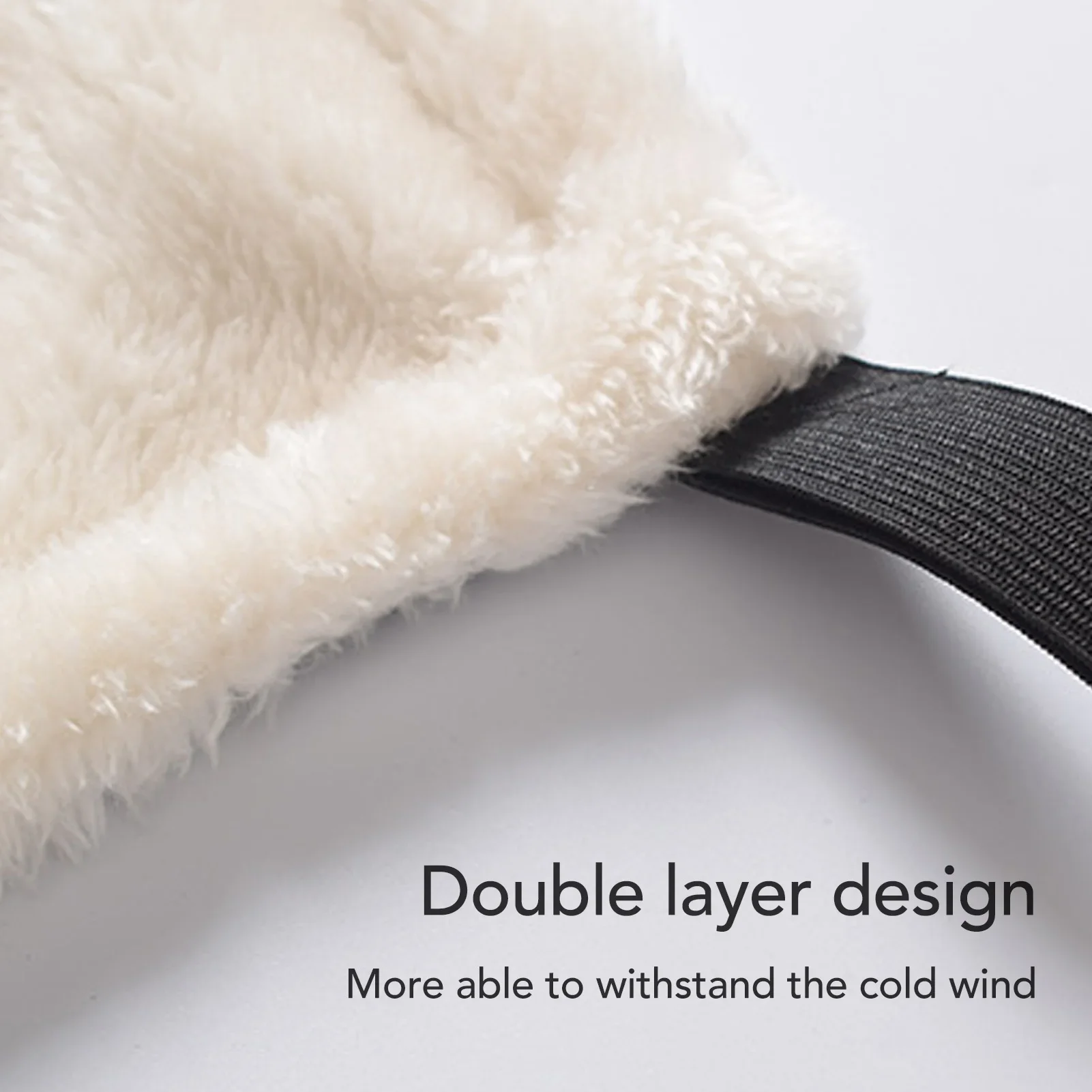 Waterproof Wheelchair Warm Leg Cover 4