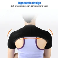 All-Day Shoulder Pain Relief - Double Shoulder Brace for Injury Recovery & Rotator Cuff Support