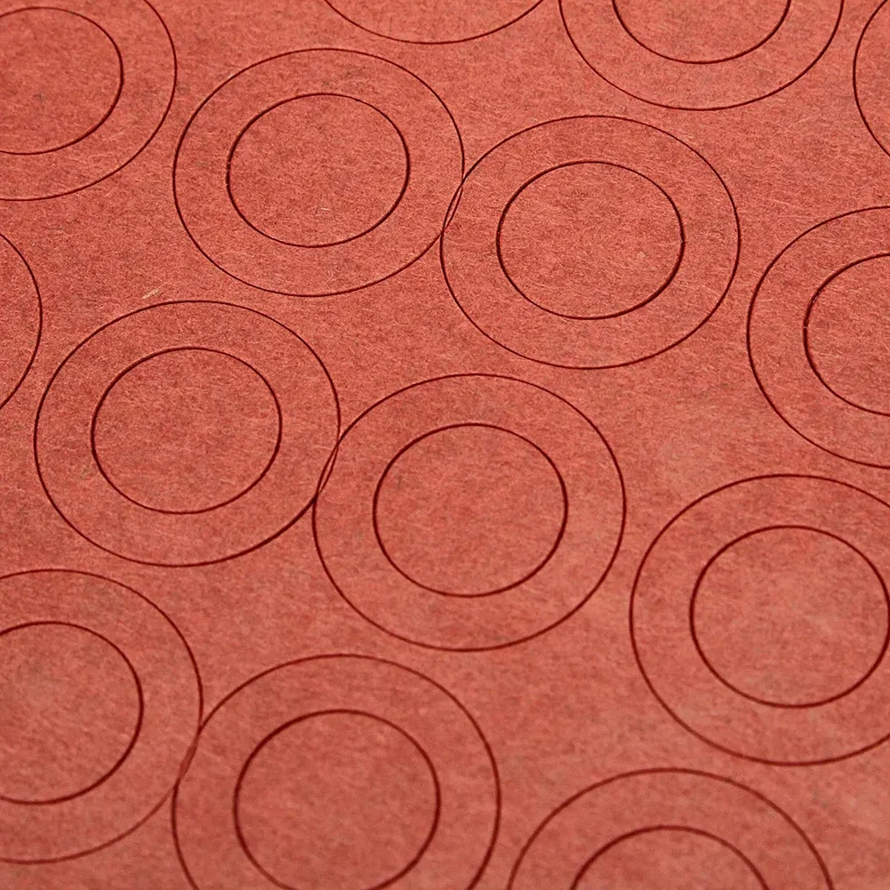 200 Scheiben Isolierbatterie 18650 haftende rote Papier - Modellbau-Zubehör