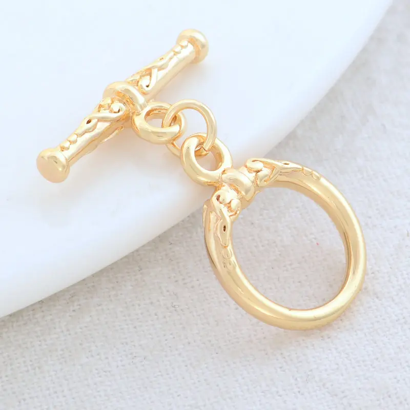 Bracelet Connect O Toggle Clasps for Jewelry Making - DIY Findings & Accessories in Bulk