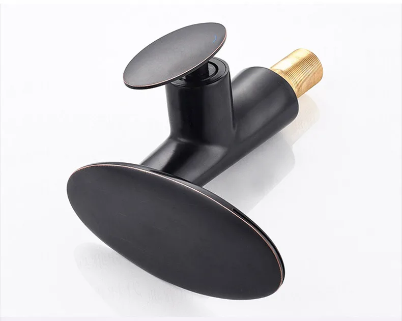 Description Picture 6 of itemBasin Faucets White Brass Bathroom Sink Taps Waterfall Faucet Black Chrome Hot Cold Mixer Taps Bathroom Accessories