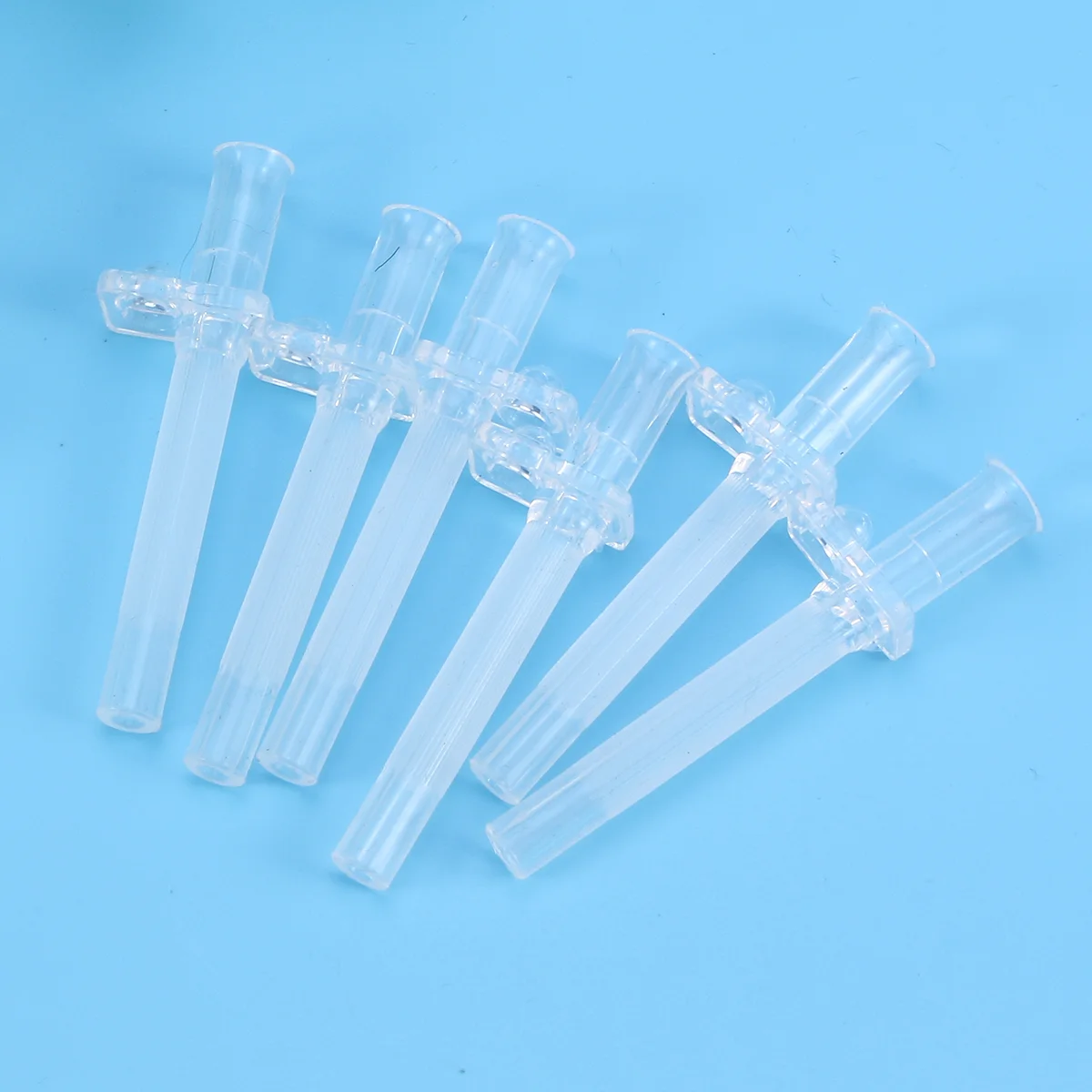 

6pcs Universal Water Bottle Drinking Nozzles Straws Silicone Replacement Bottle Nozzles