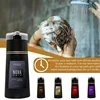 Nova Hair Dye Shampoo Quick Coloring Natural Harmless Cover White Grey Shampoo 3-in-1 Cleaning Nourishing Hair Dye Product 6