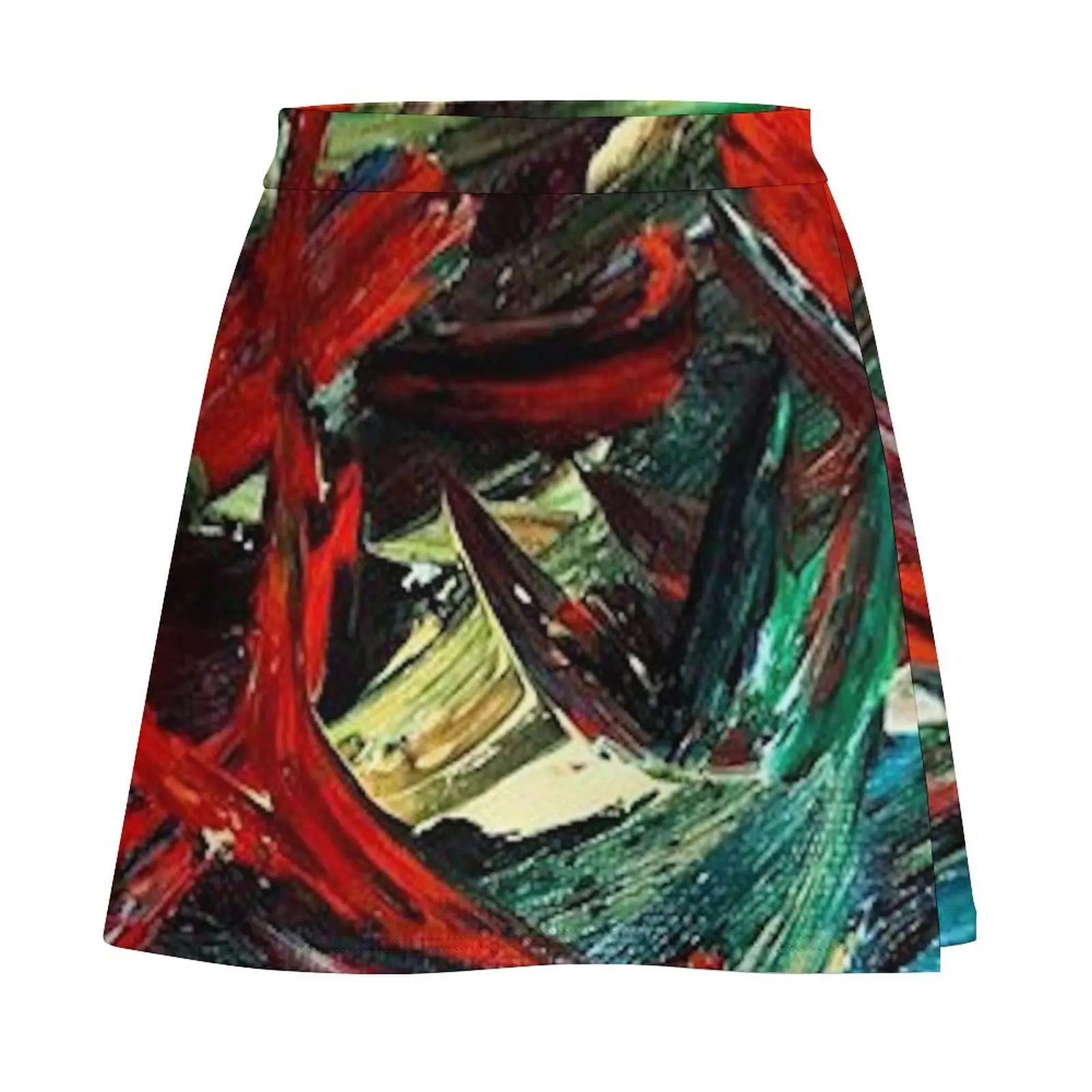Tainted Forest Print Mini Skirt women clothes womens skirts skirts for women 2023