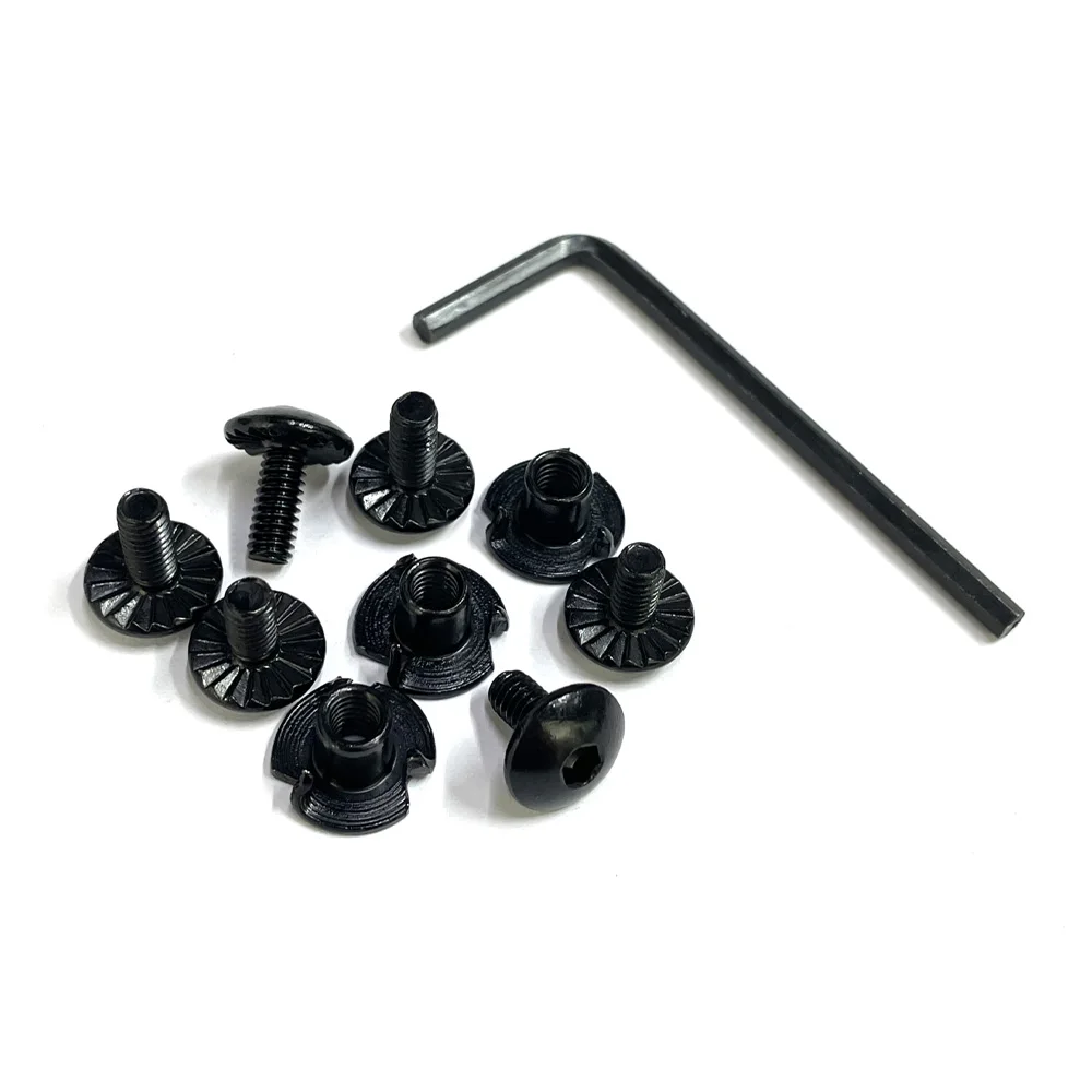 High-Quality Versatile Platform Screws and Nuts Set - Pack of 3/5/10
