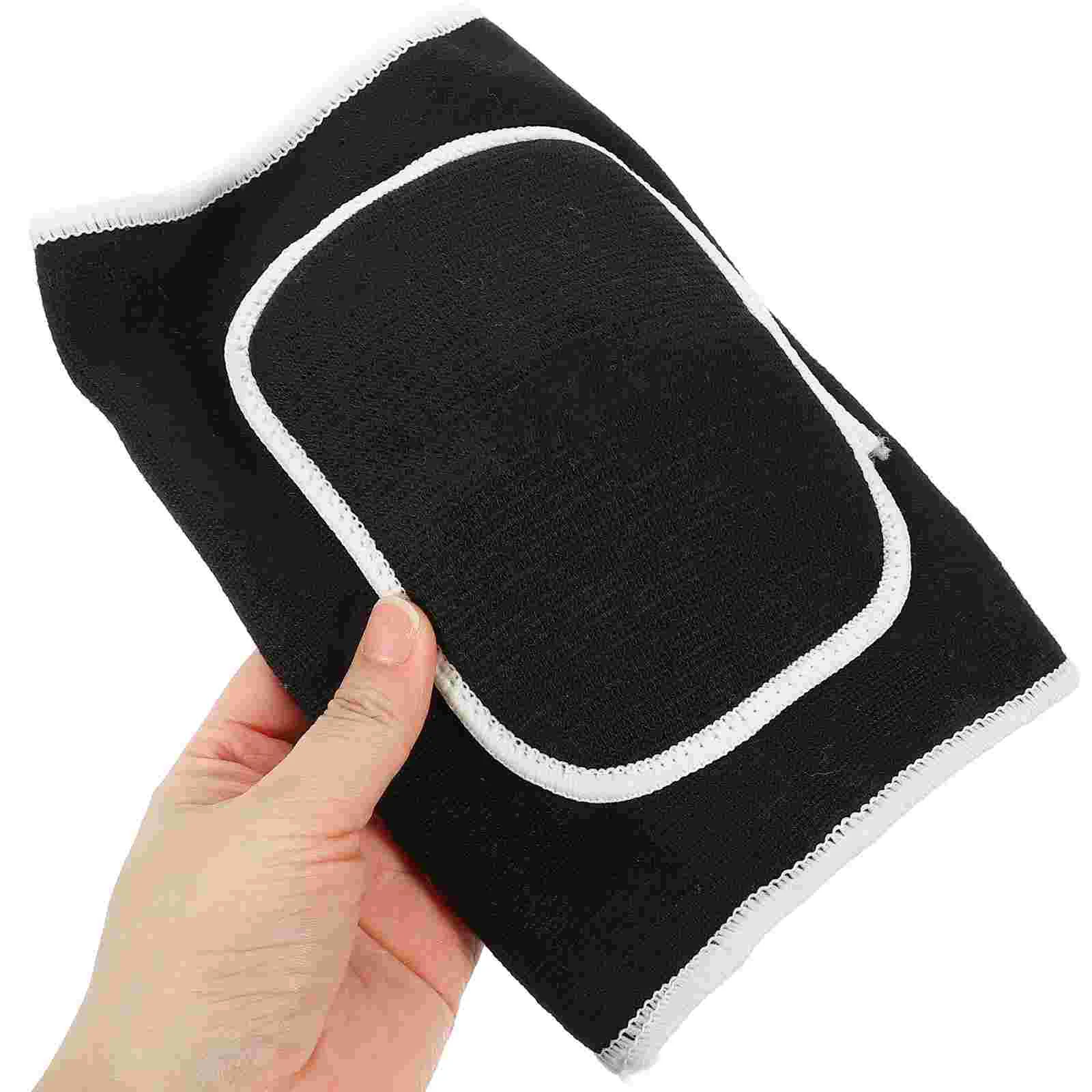 1 Pair of Knee Protector Yoga Dance Knee Pad Portable Knee Cover Running Knee Sleeve Knee Cushion