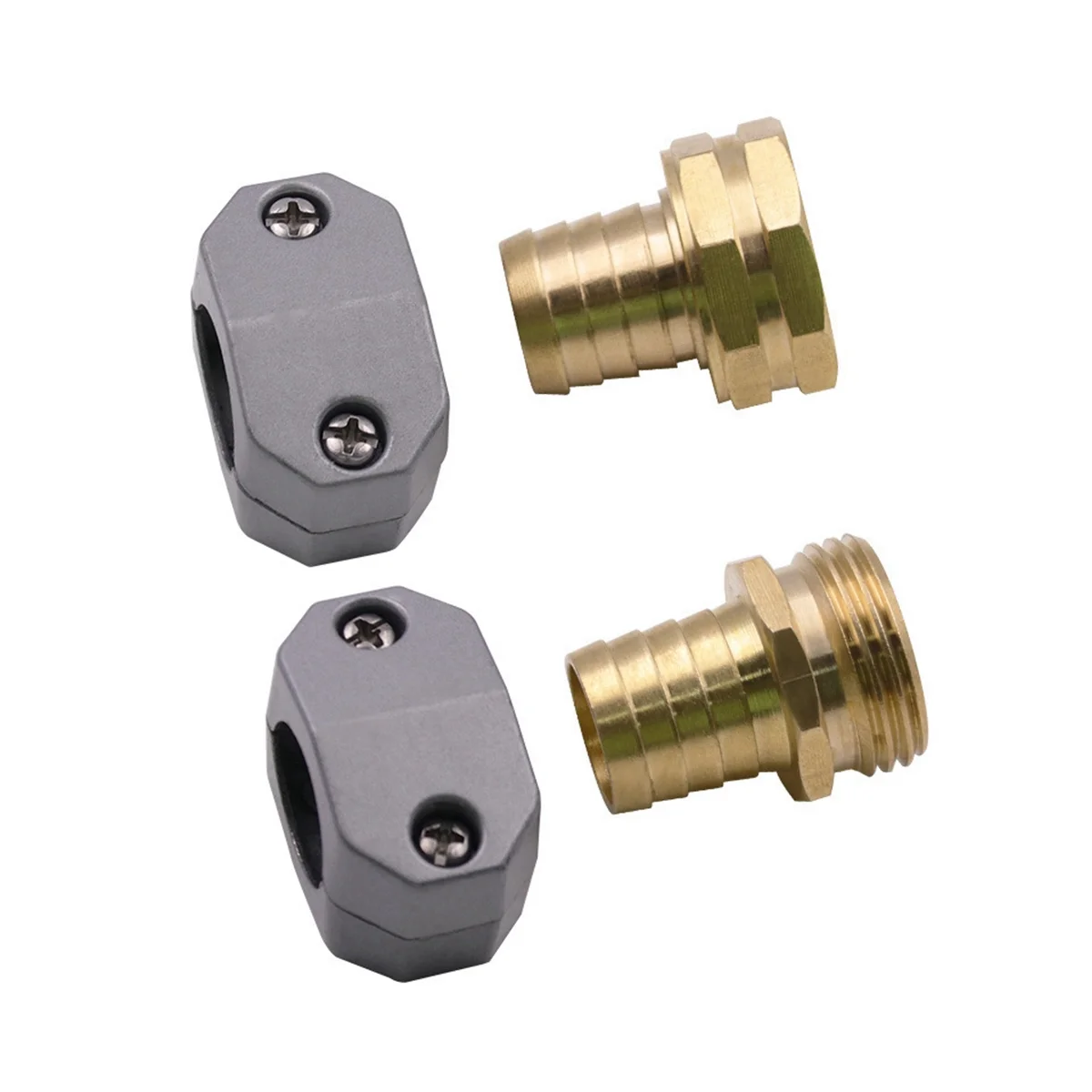 

Соединитель для садового шланга, Соединительный зажим для водопроводной трубы, штекер и гнездо, комплект для ремонта садового шланга, замена соединителя