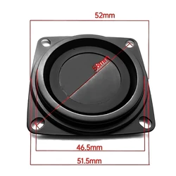 Universal Round Passive Woofer Radiator Bass Diaphragm (1Pc 2 Inches Square)