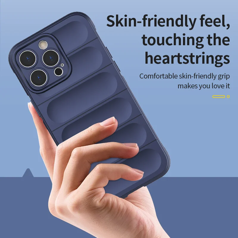 

Luxury Case For iphone 15 Pro Max Cover For iphone 15 Pro Max Cover Funda Soft TPU Shockproof Phone Bumper For iphone 15 Pro Max