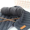 100g/Ball 8 Ply DIY Milk Cotton Yarn Hand-Knitting Thread Soft Warm Cotton Threads Baby Wool for Hand Knitting Crochet Yarn 4