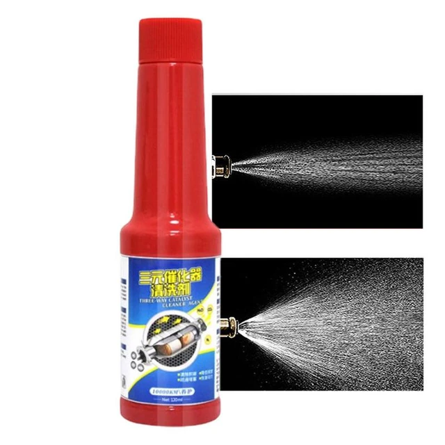 120ml Car Catalytic Converter Cleaner Auto Engine Catalytic Convertor  Cleaner Exhaust System Carbon Removal Fuel Saving Treasure - AliExpress