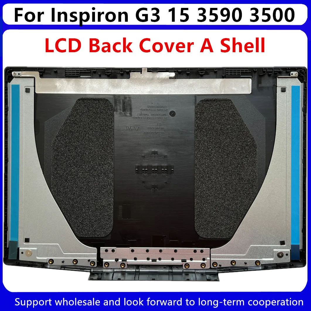 Tampa Traseira do Lcd para Dell Moldura Dianteira Dobradiças Parafuso Dell Inspiron g3 15 3590 3500 P89f 0747kp 03 Hkfn Ygcnv Novo - Imagem 6